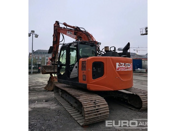 Crawler excavator HITACHI ZX135US-6