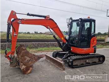 Mini excavator KUBOTA