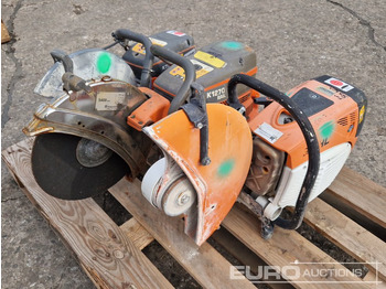 Asphalt machine STIHL
