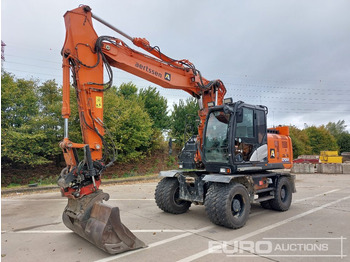 Wheel excavator HITACHI ZX170W