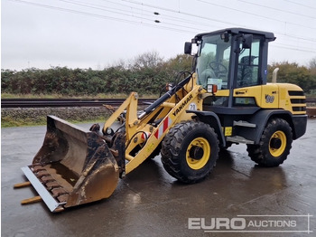Wheel loader YANMAR
