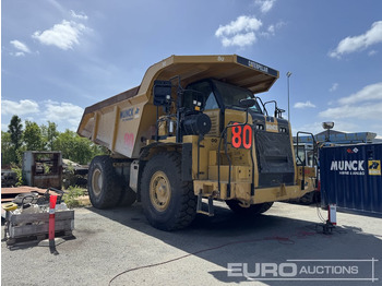 Rigid dumper/ Rock truck CATERPILLAR 772