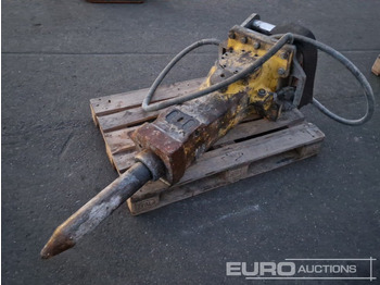 Hydraulic hammer EPIROC