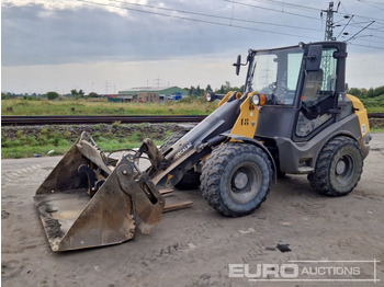 Wheel loader MECALAC