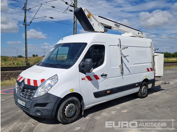 Truck mounted aerial platform RENAULT Master