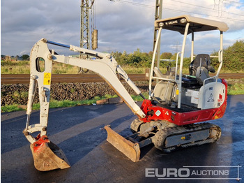 Mini excavator TAKEUCHI