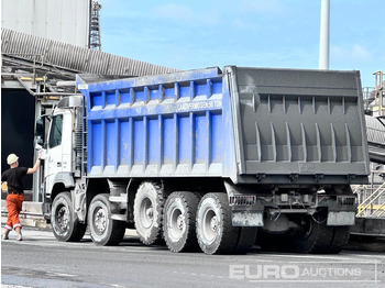 Tipper VOLVO FMX 460