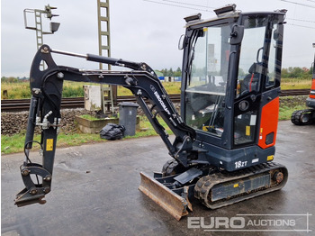 Mini excavator EUROCOMACH