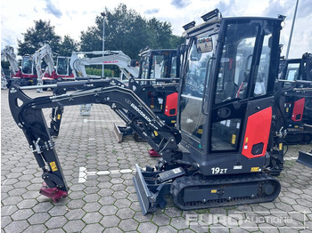 Mini excavator EUROCOMACH