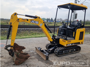 Mini excavator JCB 19C-1