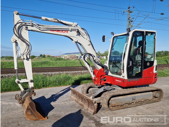 Mini excavator TAKEUCHI