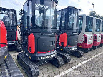 Mini excavator EUROCOMACH