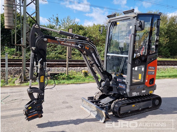 Mini excavator EUROCOMACH