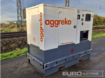 Generator set AGGREKO