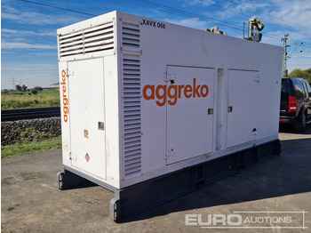 Generator set AGGREKO