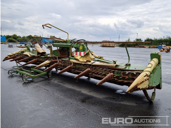 Agricultural machinery KRONE