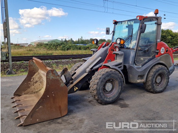 Wheel loader AHLMANN