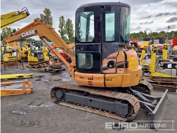 Mini excavator CASE