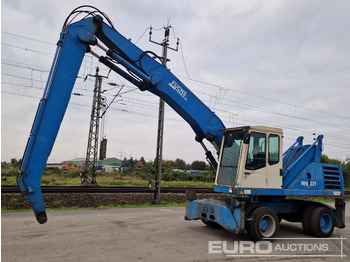 Wheel excavator FUCHS