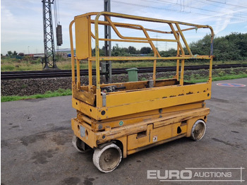 Aerial platform HAULOTTE Compact 8