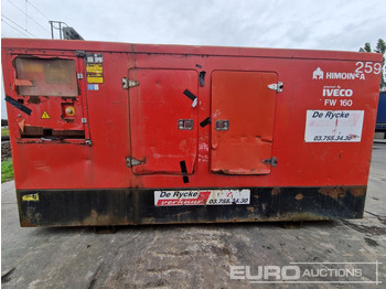 Generator set Himoinsa HFW160: picture 2