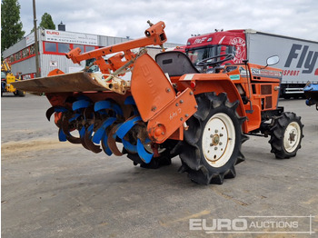 Compact tractor Hinomoto C144: picture 5