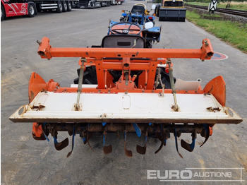 Compact tractor Hinomoto C144: picture 4
