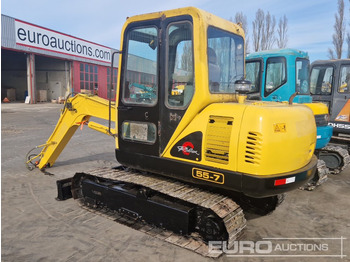 Mini excavator HYUNDAI