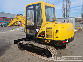 Mini excavator HYUNDAI