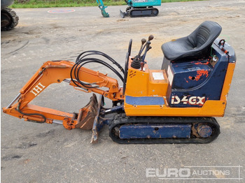 Mini excavator IHI IS-4GX: picture 2