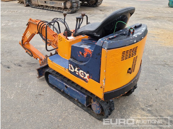 Mini excavator IHI IS-4GX: picture 3