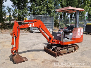 Mini excavator IHI