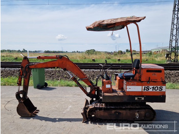 Mini excavator IHI IS10S-2: picture 2