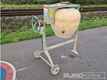 Concrete mixer
