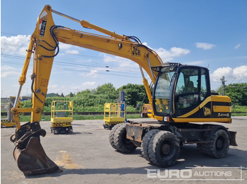 Wheel excavator JCB JS145W