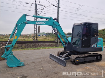 Mini excavator KOBELCO