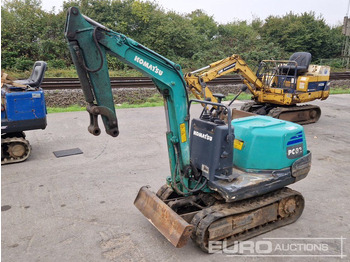 Mini excavator KOMATSU