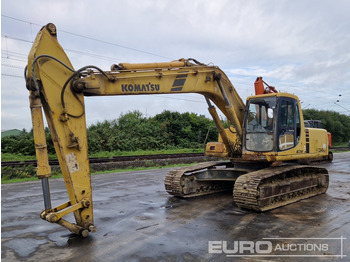 Crawler excavator KOMATSU PC240