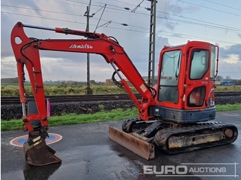 Mini excavator KOMATSU PC50MR-2