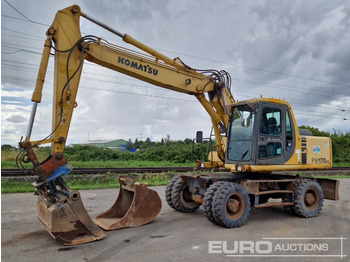 Wheel excavator KOMATSU