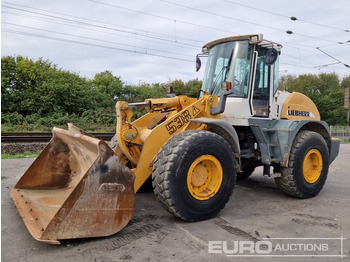 Wheel loader LIEBHERR L 538