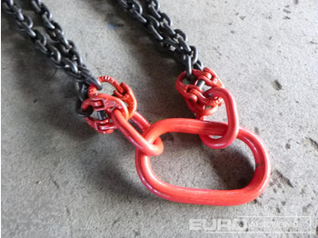 Material handling equipment Unused Heavy-Duty 4 Sling Lifting Chain, 3 Meter, max. 5000kg: picture 3