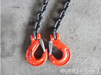 Material handling equipment Unused Heavy-Duty 4 Sling Lifting Chain, 3 Meter, max. 5000kg: picture 4