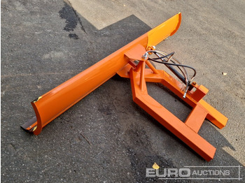 Material handling equipment Vario Snowblade to suit Forks: picture 2