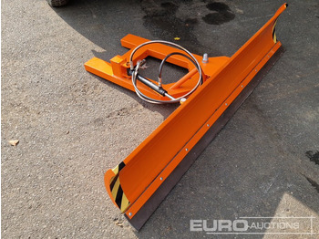 Material handling equipment Vario Snowblade to suit Forks: picture 4
