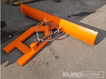 Material handling equipment Vario Snowblade to suit Forks: picture 3