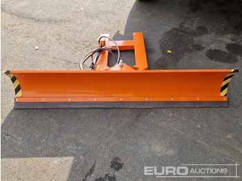 Material handling equipment Vario Snowblade to suit Forks: picture 5