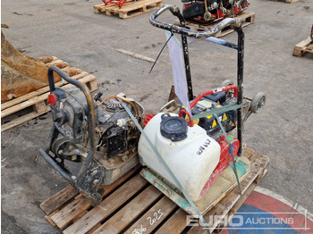 Asphalt machine MIKASA