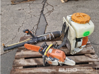Construction equipment STIHL