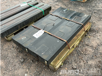 Construction equipment Terex Tp550 Chrome Blow Bars: picture 2